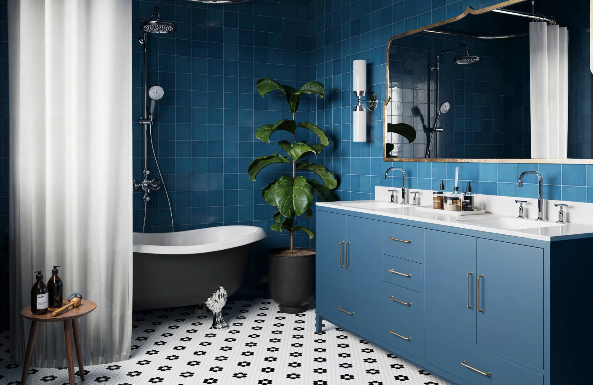 Floor And Wall Tile Installation