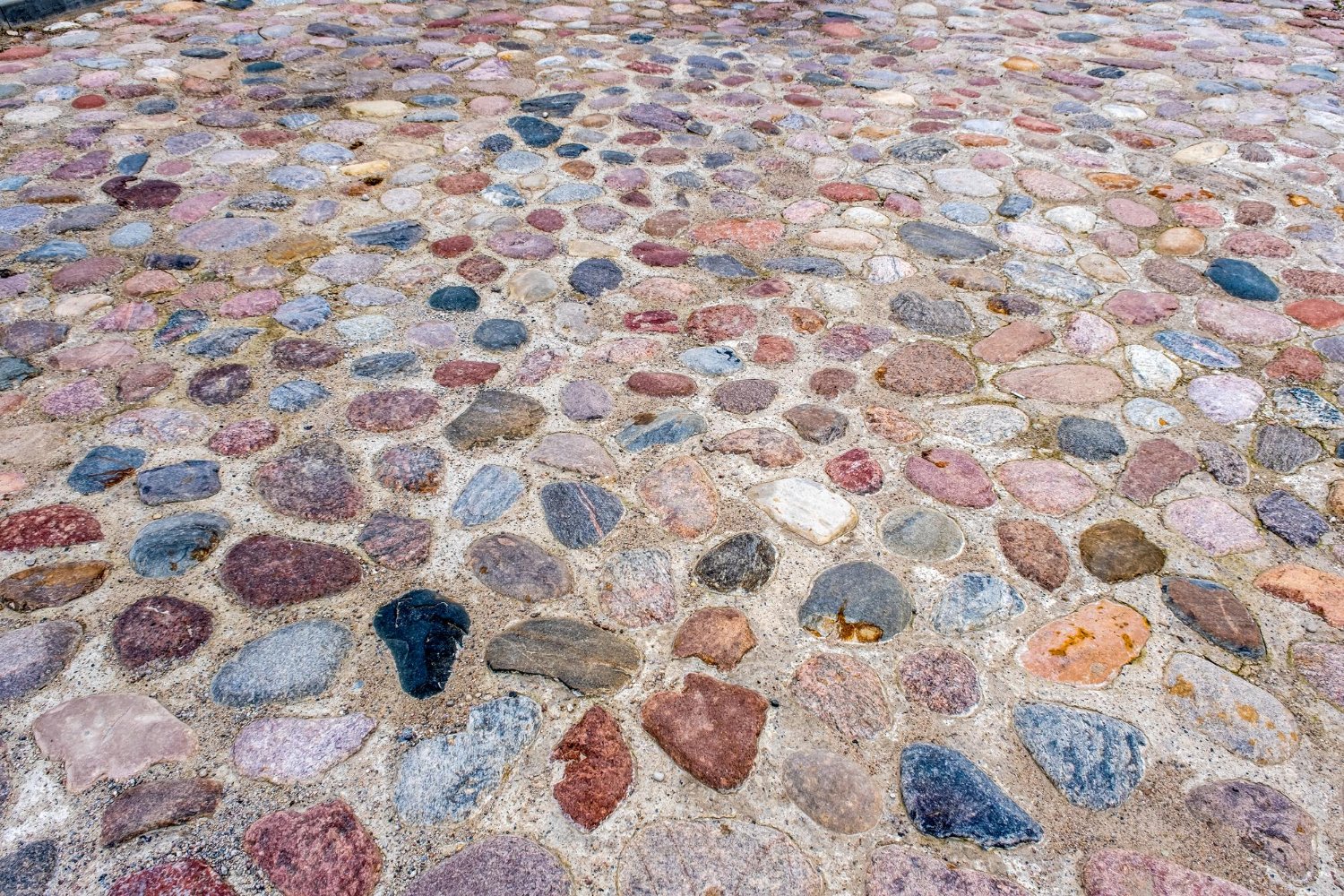 Crazy Stone Wall, Floor & Paving