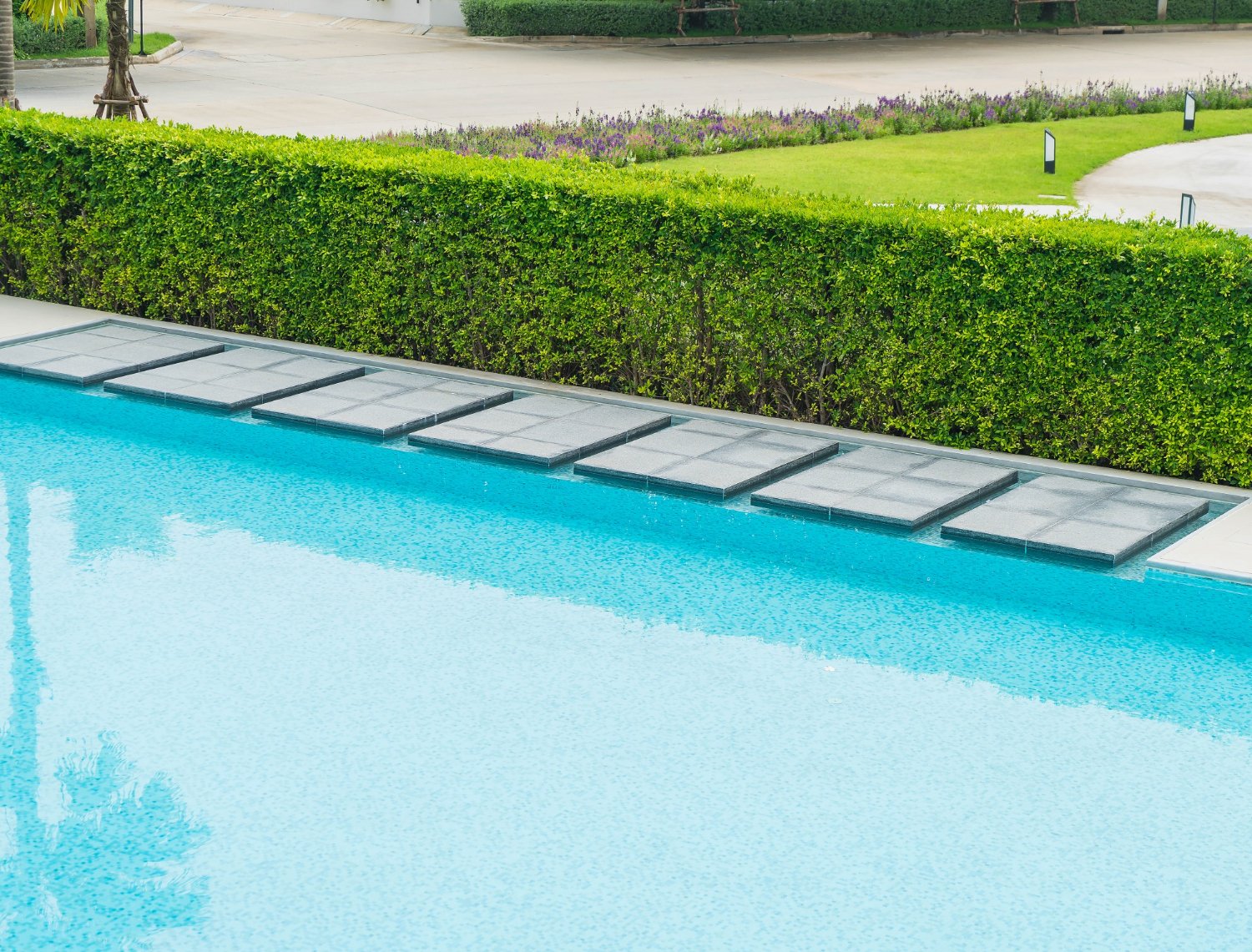 Pool Area Tiling & Paving