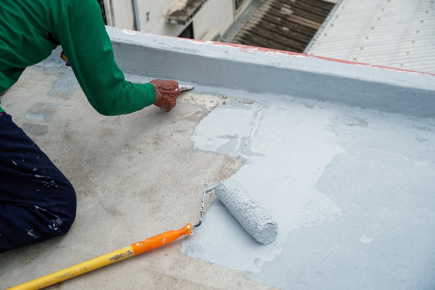 Waterproofing